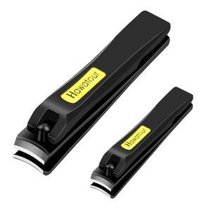 Ultra Sharp Fingernail and Toenail Clipper Cutters